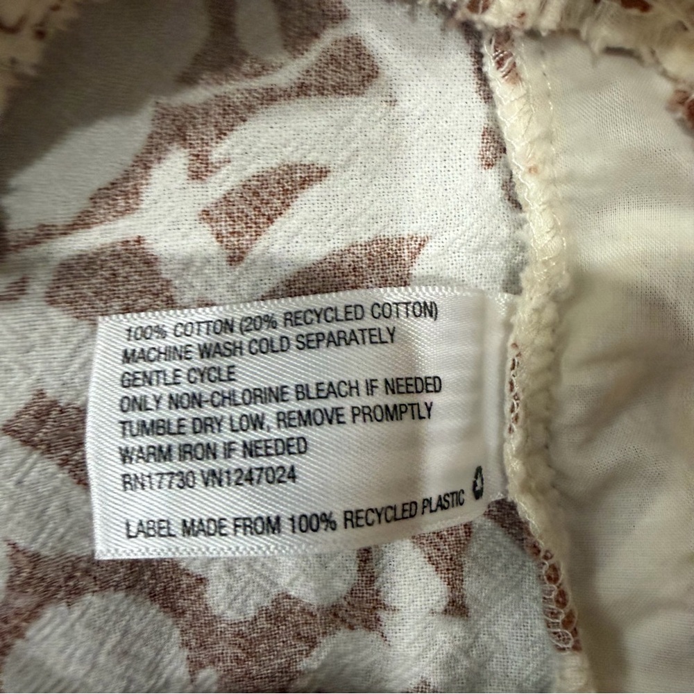 Universal Thread Floral Tiered Skirt Size 4X Boho Cottagecore - Picture 6 of 7
